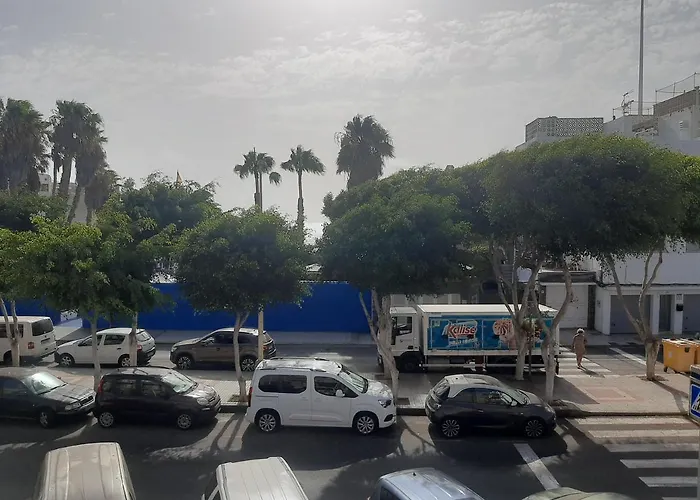 아파트 El Apartamento De Matita - Free Parking And 1' Beach 텔데