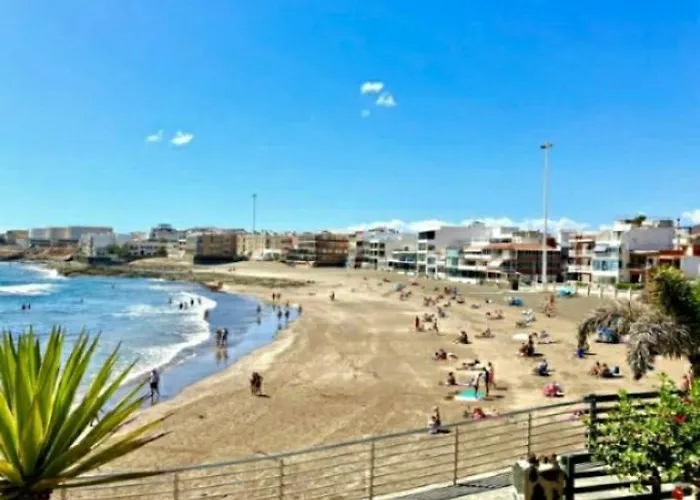 아파트 El Apartamento De Matita - Free Parking And 1' Beach *