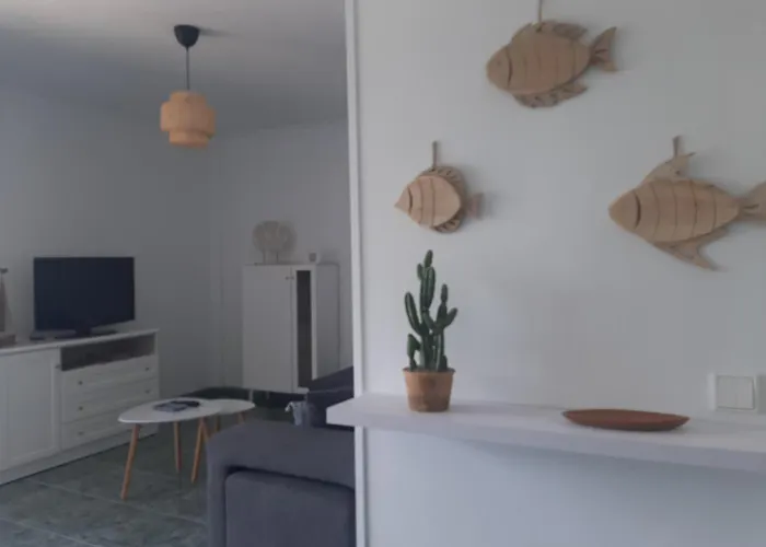 아파트 El Apartamento De Matita - Free Parking And 1' Beach *