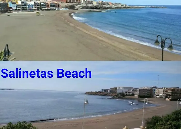 El Apartamento De Matita - Free Parking And 1' Beach 아파트 텔데