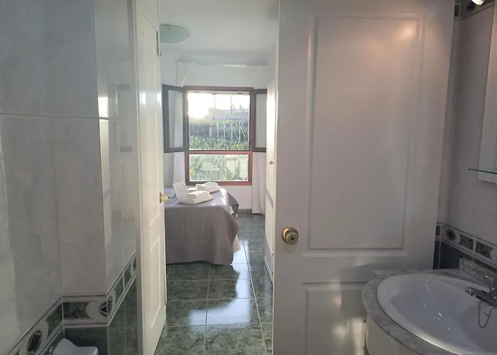 아파트 El Apartamento De Matita - Free Parking And 1' Beach 텔데