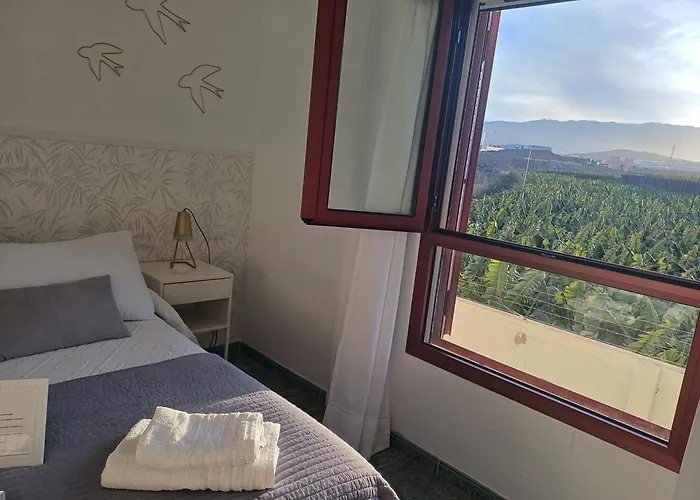 아파트 El Apartamento De Matita - Free Parking And 1' Beach *