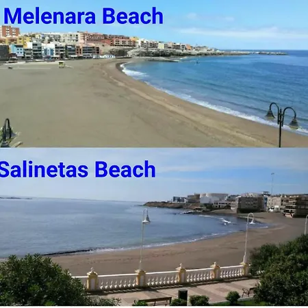 El Apartamento De Matita - Free Parking And 1' Beach Appartement Telde